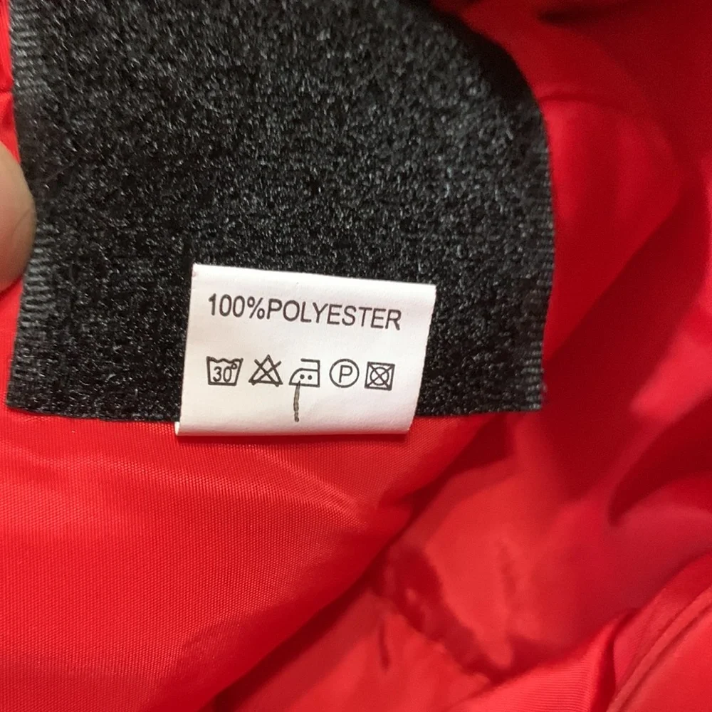 2/$20 Scenereal Med Buffalo Plaid Dog Jacket - Picture 8 of 10